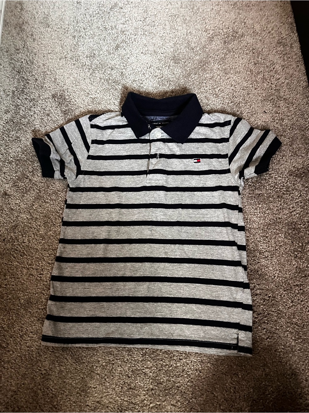 Tommy Hilfiger Boys Polo Shirt Size 4 0600